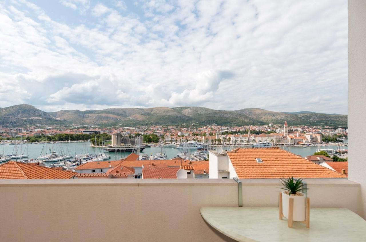 The Best Old Town View Apartment, 5 Min Walk, Parking Трогір Екстер'єр фото