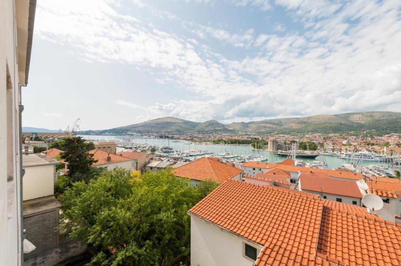 The Best Old Town View Apartment, 5 Min Walk, Parking Трогір Екстер'єр фото