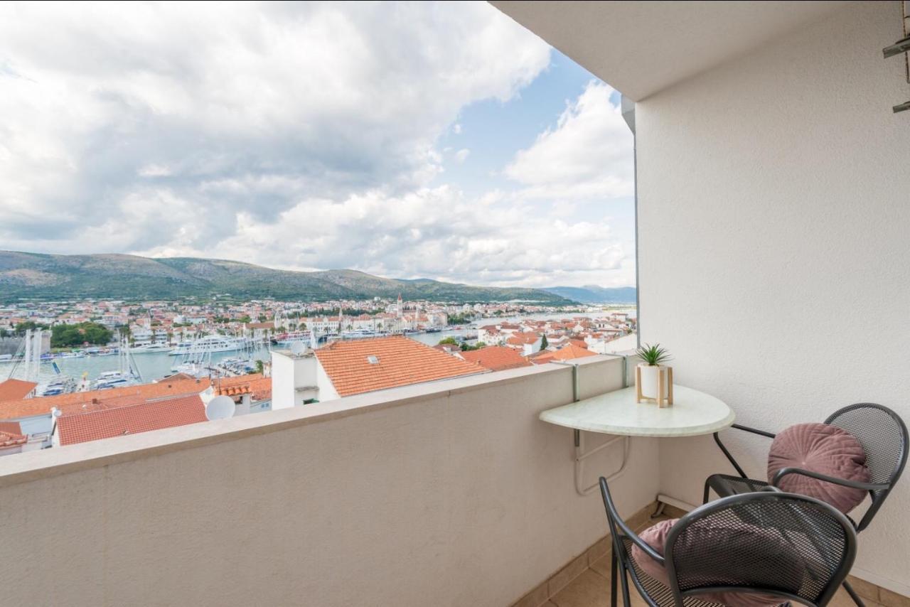 The Best Old Town View Apartment, 5 Min Walk, Parking Трогір Екстер'єр фото